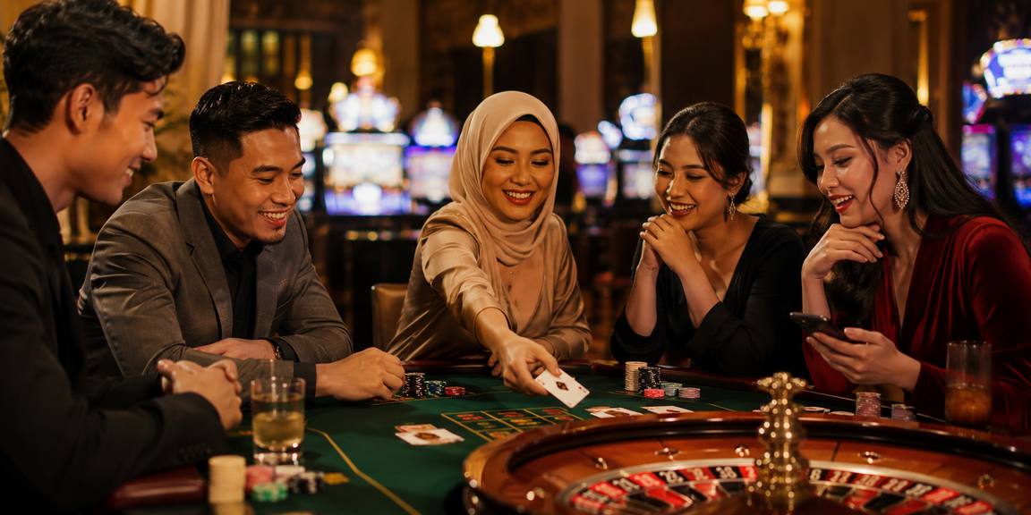vegas888 login Live Casino Tables Malaysia dengan Touch 'n Go